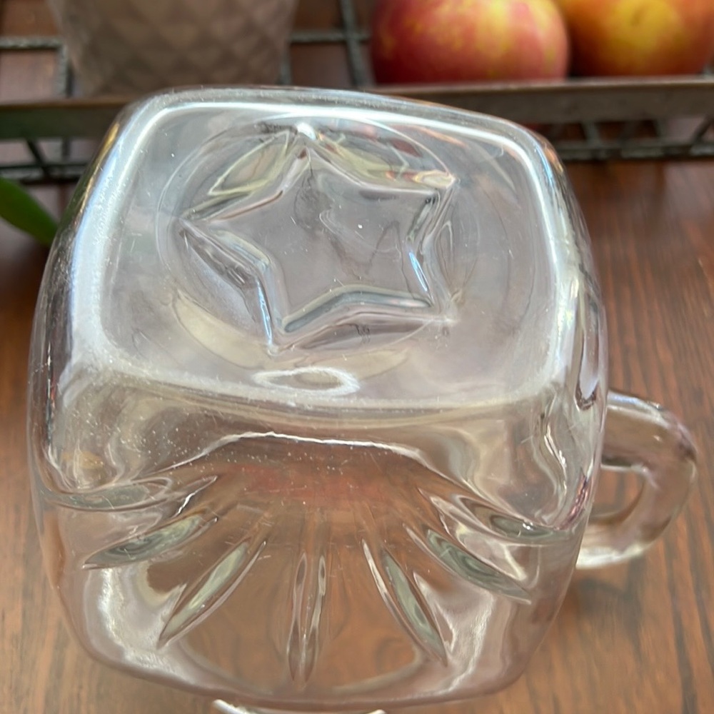 Federal Glass Pitcher - Picture 3 of 5